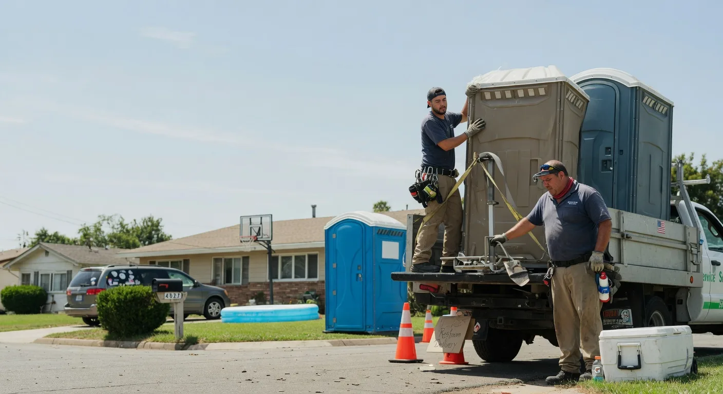 Porta Potty Rental in Irwin, ID near me